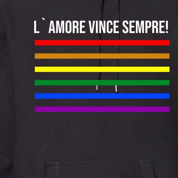 Lgbt T Premium Hoodie