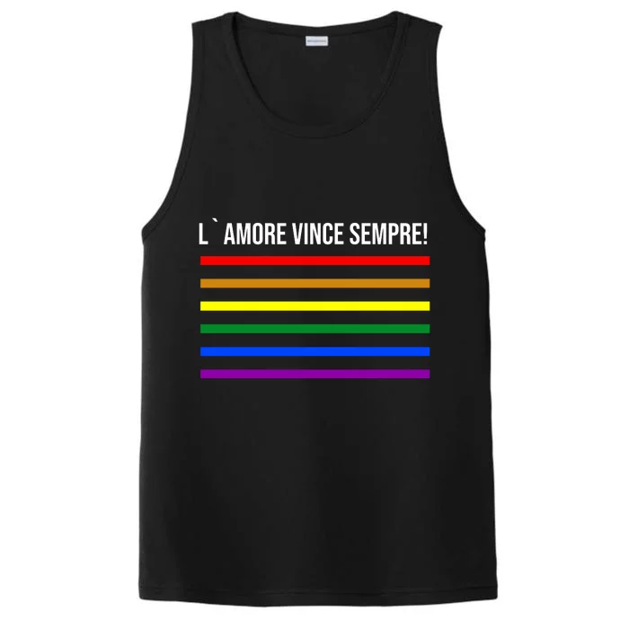 Lgbt T Performance Tank