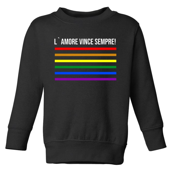 Lgbt T Toddler Sweatshirt