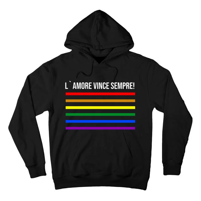 Lgbt T Tall Hoodie