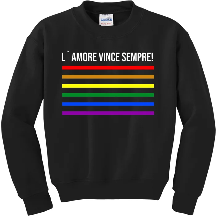 Lgbt T Kids Sweatshirt