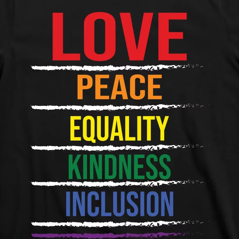 Lgbt T T-Shirt