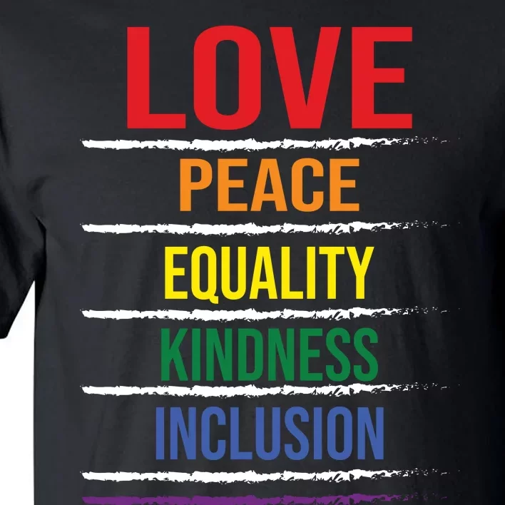 Lgbt T Tall T-Shirt