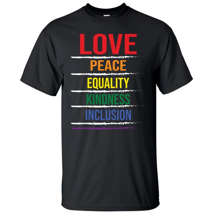 Lgbt T Tall T-Shirt