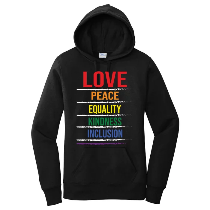 Lgbt T Women's Pullover Hoodie