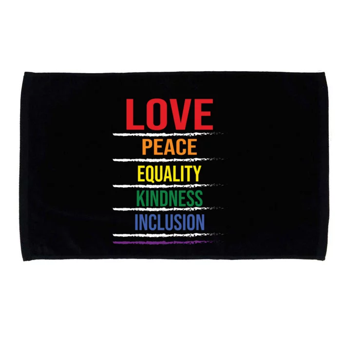 Lgbt T Microfiber Hand Towel