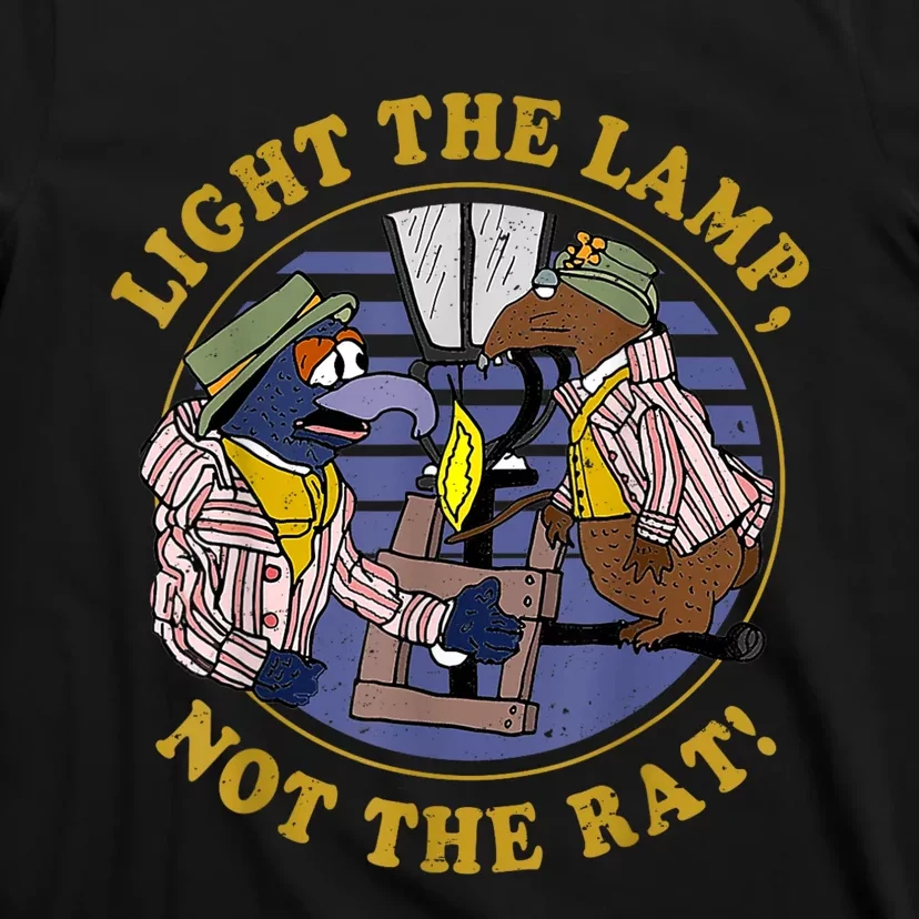 Light The Lamp Not The Rat T-Shirt