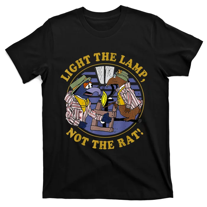 Light The Lamp Not The Rat T-Shirt