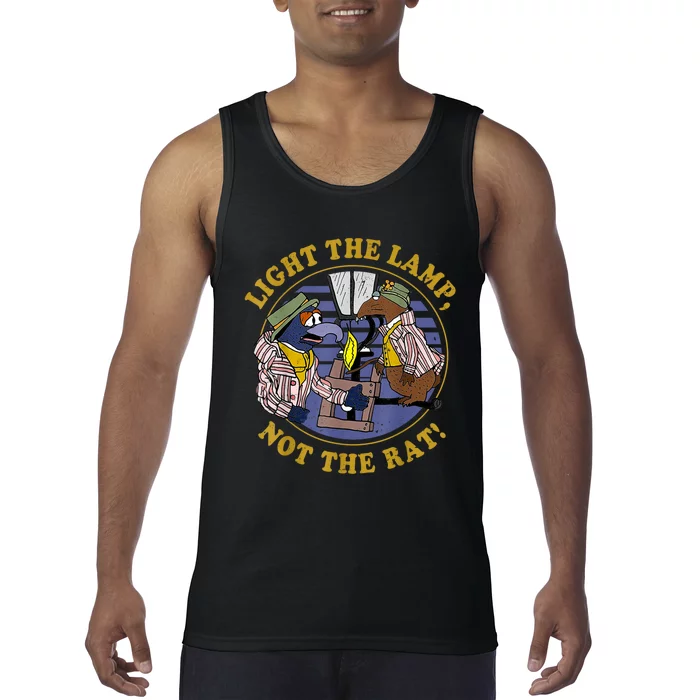 Light The Lamp Not The Rat Tank Top