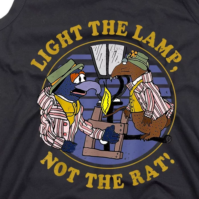 Light The Lamp Not The Rat Tank Top