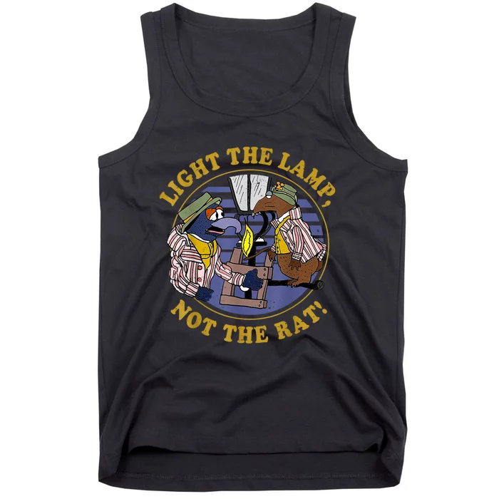 Light The Lamp Not The Rat Tank Top