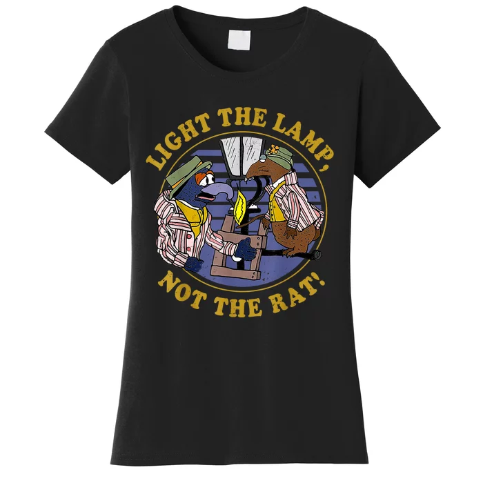 Light The Lamp Not The Rat Women's T-Shirt