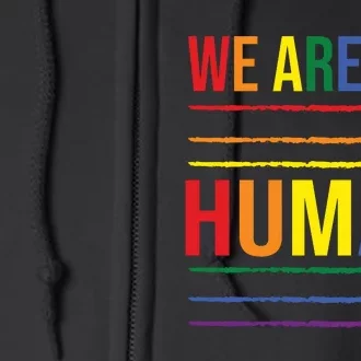 Lgbt T Full Zip Hoodie