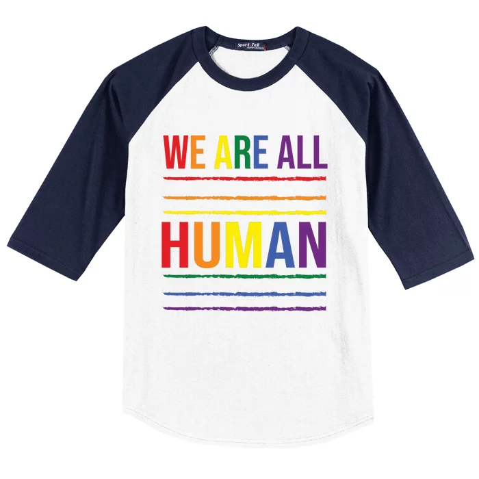 Lgbt T Baseball Sleeve Shirt