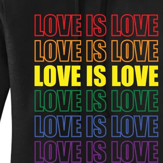 Lgbt T Women's Pullover Hoodie