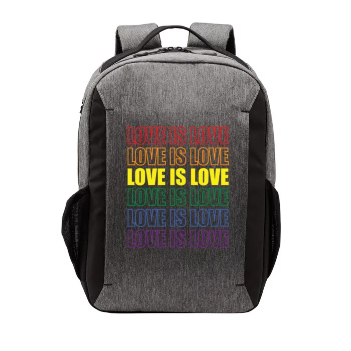 Lgbt T Vector Backpack