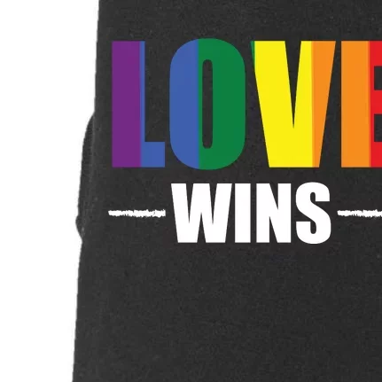 Love Wins Doggie 3-End Fleece Hoodie