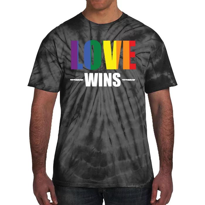 Love Wins Tie-Dye T-Shirt