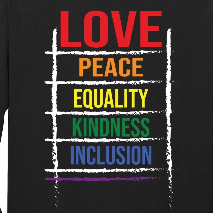 Lgbt T Tall Long Sleeve T-Shirt