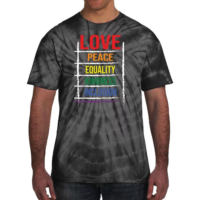 Lgbt T Tie-Dye T-Shirt