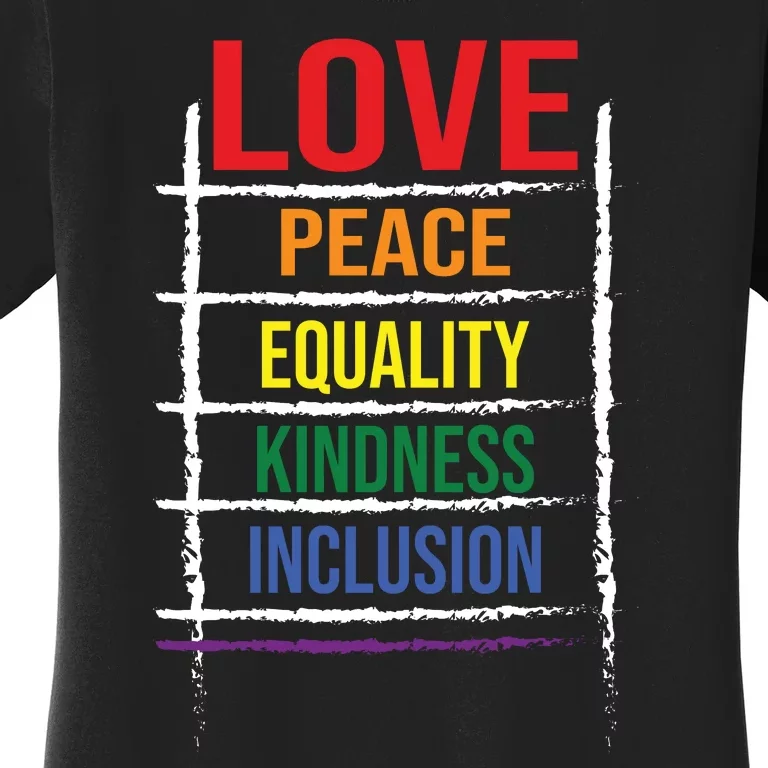 Lgbt T Women's T-Shirt