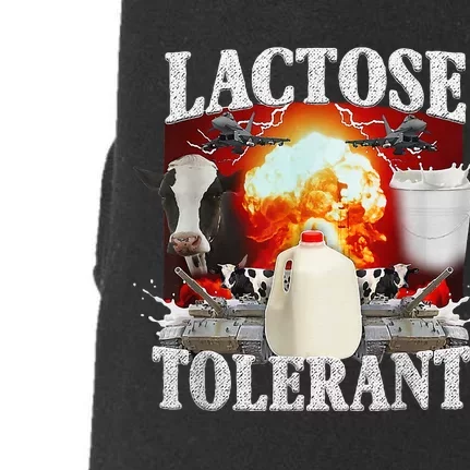 Lactose Tolerant Doggie 3-End Fleece Hoodie