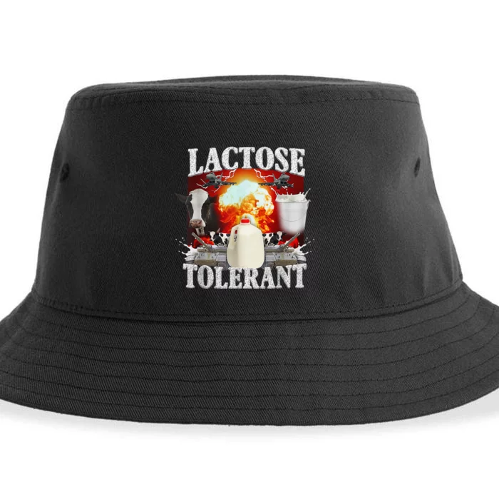 Lactose Tolerant Sustainable Bucket Hat