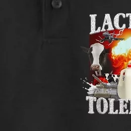 Lactose Tolerant Dry Zone Grid Performance Polo