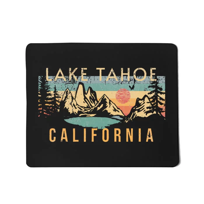 Lake Tahoe Mousepad