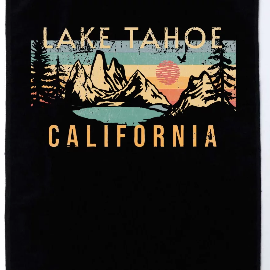 Lake Tahoe Platinum Collection Golf Towel