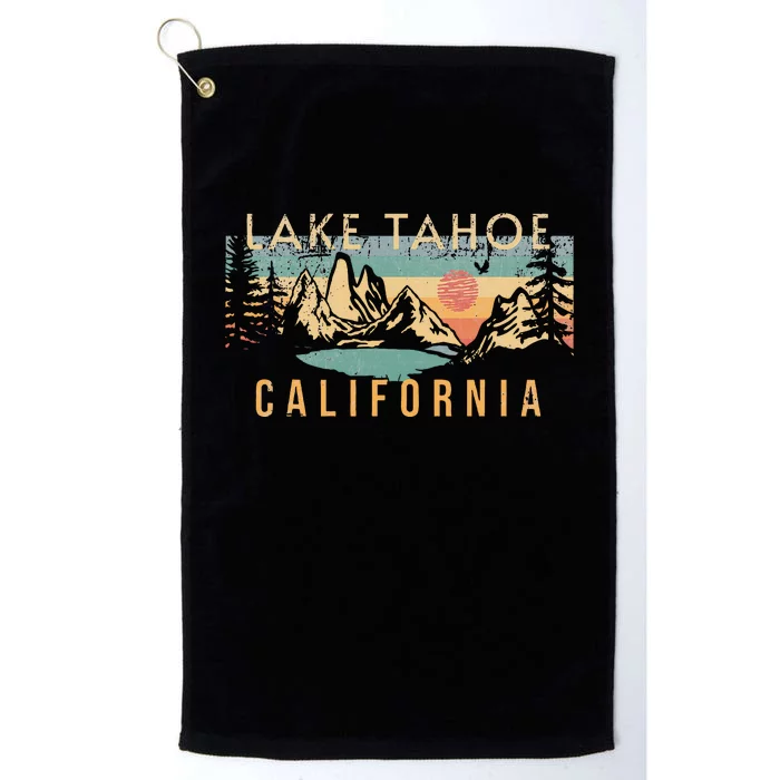 Lake Tahoe Platinum Collection Golf Towel