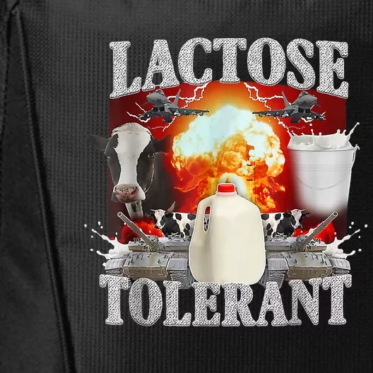 Lactose Tolerant City Backpack