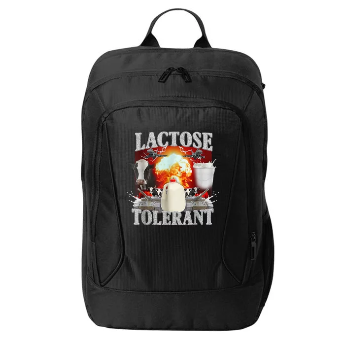 Lactose Tolerant City Backpack