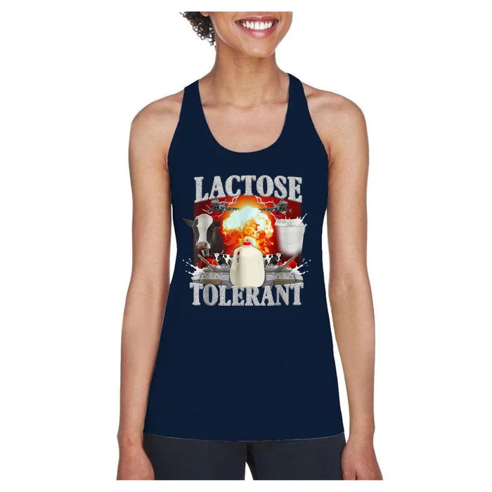 Lactose Tolerant Women's Racerback Tank