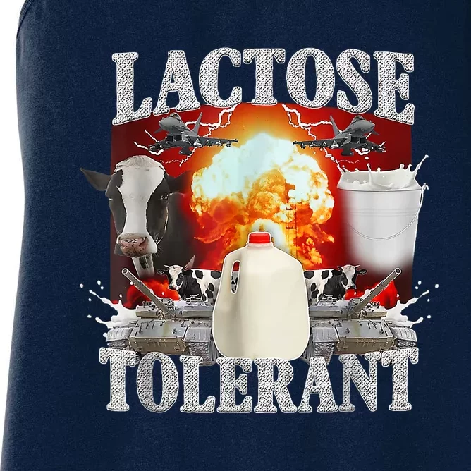 Lactose Tolerant Women's Racerback Tank