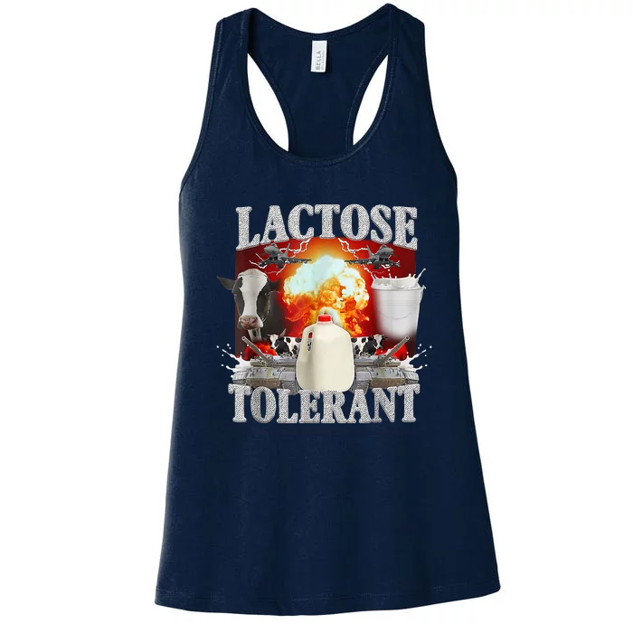 Lactose Tolerant Women's Racerback Tank