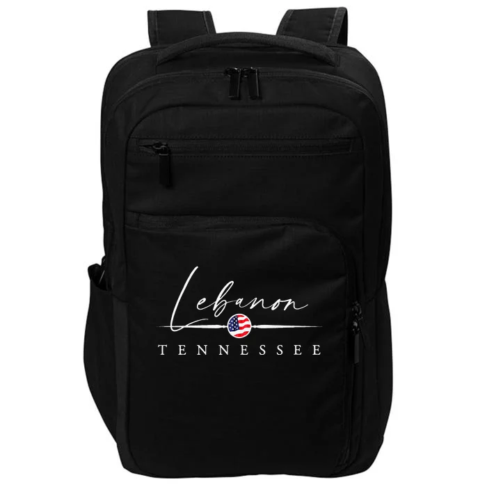 Lebanon Tennessee Impact Tech Backpack