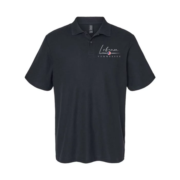 Lebanon Tennessee Softstyle Adult Sport Polo