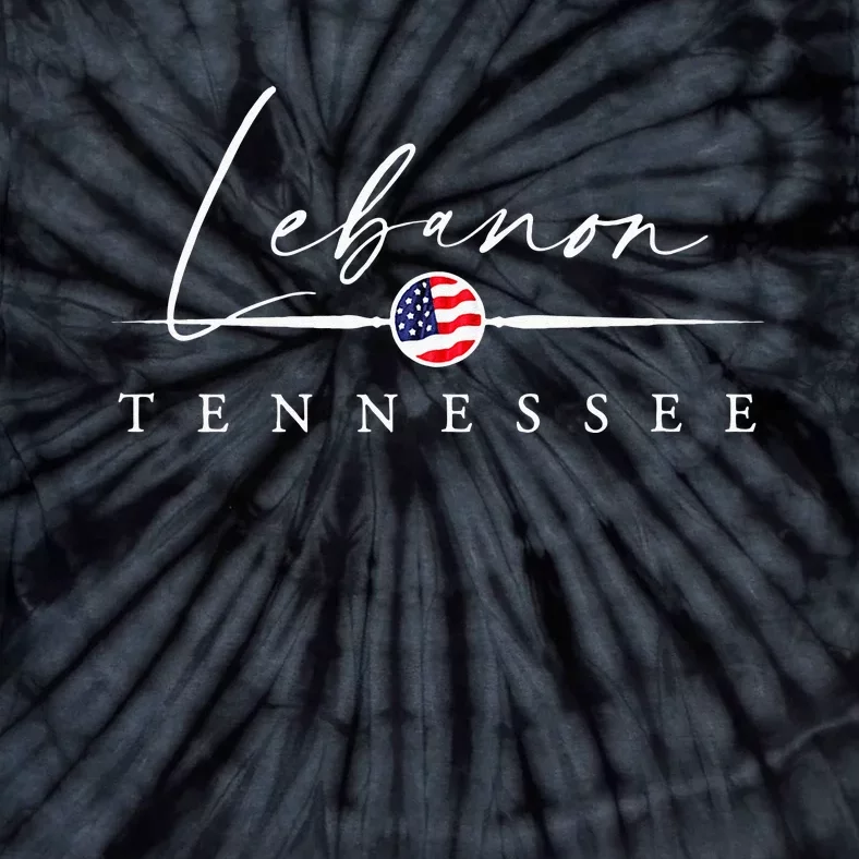 Lebanon Tennessee Tie-Dye T-Shirt