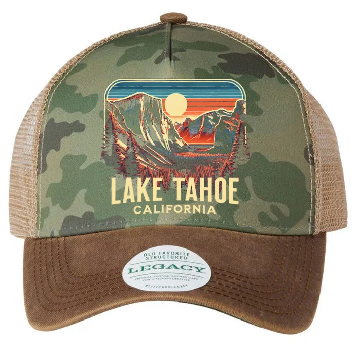 Lake Tahoe Legacy Tie Dye Trucker Hat