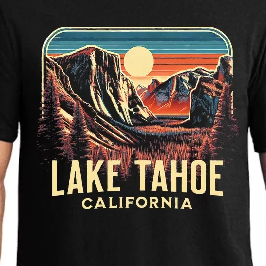 Lake Tahoe Pajama Set