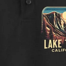 Lake Tahoe Dry Zone Grid Performance Polo