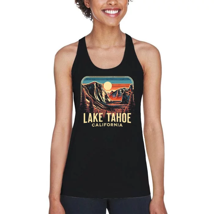 Lake Tahoe Women's Racerback Tank