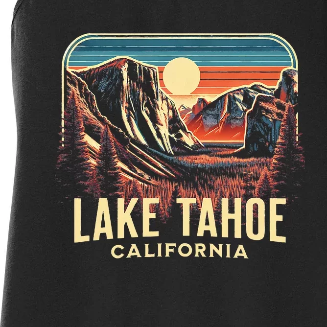 Lake Tahoe Women's Racerback Tank