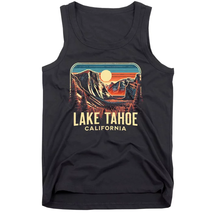 Lake Tahoe Tank Top