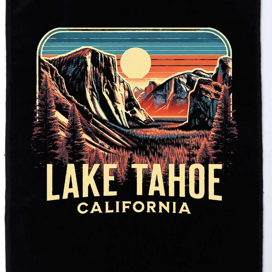 Lake Tahoe Platinum Collection Golf Towel