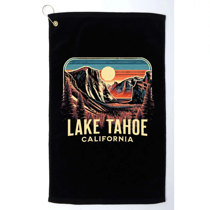 Lake Tahoe Platinum Collection Golf Towel