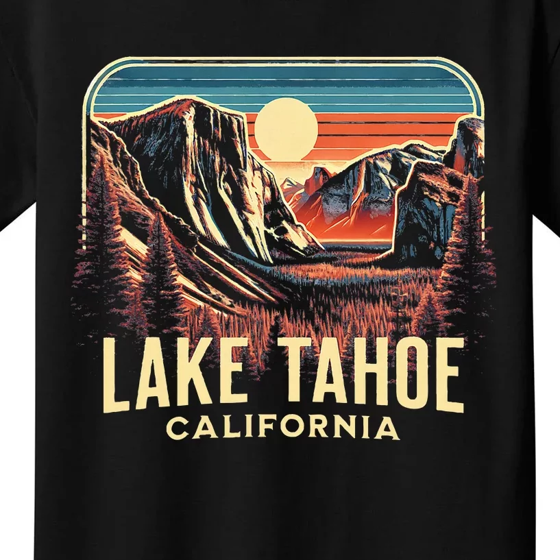 Lake Tahoe Kids T-Shirt