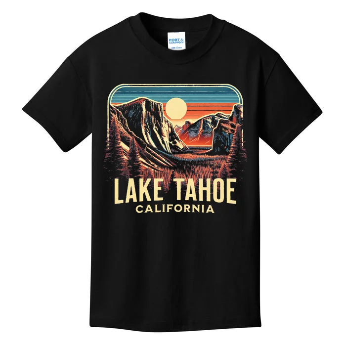 Lake Tahoe Kids T-Shirt