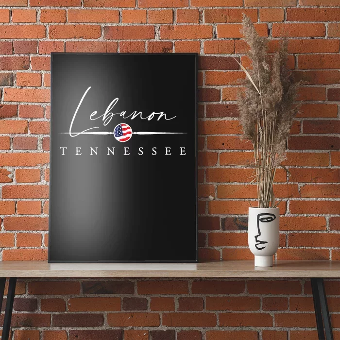 Lebanon Tennessee Poster